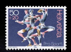 Switzerland Scott B522 MNH** 1986 Sports semi postal