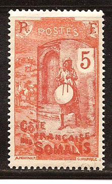 Somali Coast  #  84  Mint