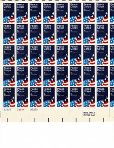 Peace Corp 8c US Postage Sheet #1447 VF MNH