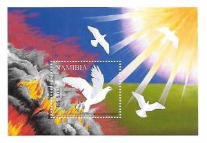 Namibia 2004 Anti-Colonial Resistance S/S MNH C1