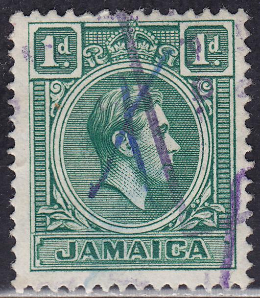 Jamaica 149 USED 1951 King George VI 1d