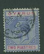 Cyprus SC# 79 King George V  Used