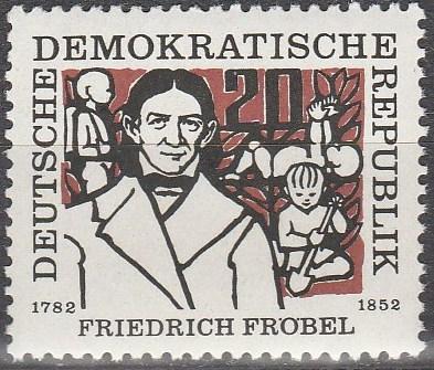 DDR #329 MNH F-VF  (SU5066)