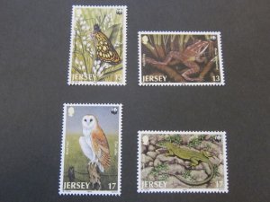 Jersey 1987 Sc 507-10 set MNH