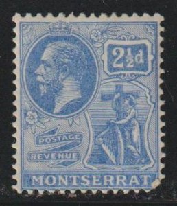 Montserrat  SC  62  Mint Hinged