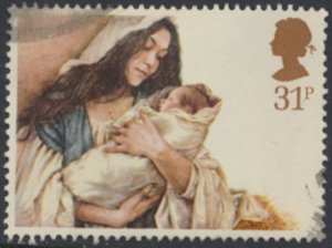 GB Christmas SG 1270 SC# 1091 Used  Christmas see details & scans