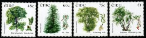 IRELAND SG1775/8 2006 TREES OF IRELAND MNH