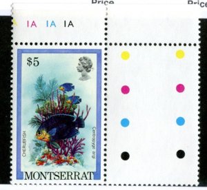 674 BCX Monserrat 1981 Scott # 458 mnh** (Offers welcome)