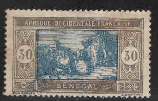 Senegal Scott 95 Used Thinned