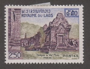 Laos 62 Phou Temple 1959