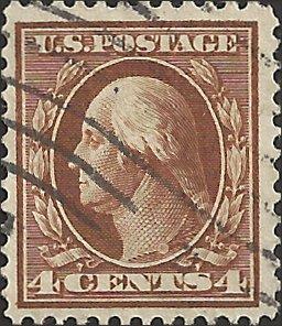 # 377 Used Brown George Washington