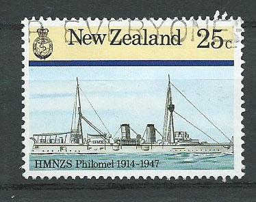 New Zealand SG 1379 VFU