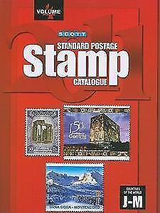 Scott Stamps Catalogue. 2011. Vol 4 (J-M Countries). Color. 1290 pages