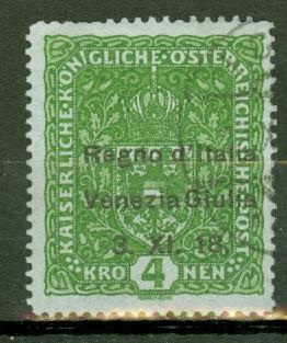 Austria N16 used CV $1250