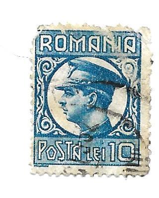 Romania 1930 - Scott #377 *