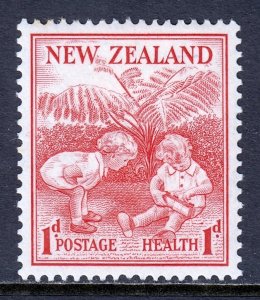 New Zealand - Scott B13 - 1938 Children Health Issue - MH - SCV $6.25