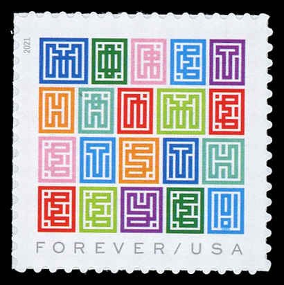 USA 5614 Mint (NH) Mystery Message Forever Stamp