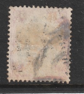 Great Britain a used 1/- QV from 1900