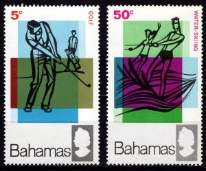 Bahamas 1968 Tourism, Part Set [Mint]