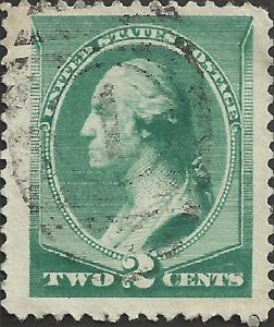 # 213 Green Used George Washington