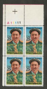 2377 MNH Plate Block