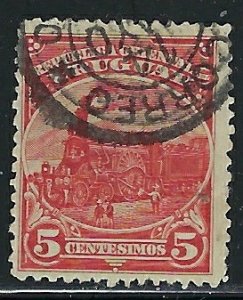 Uruguay 112 Used 1895 issue (an5548)