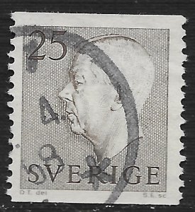 Sweden #507 25o Gustaf VI Adolf