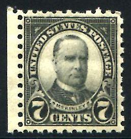 #588 Mint never Hinged ***Free shipping**  Lot#2