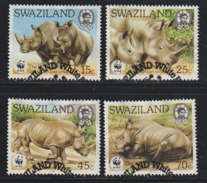 Swaziland  SC 519-22  Used