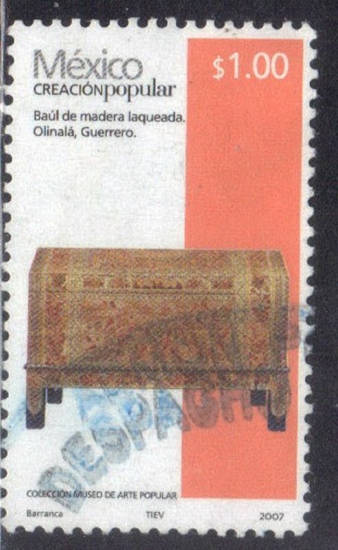 MEXICO  SC# 2488 **USED** 1p  2012      SEE SCAN