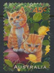 Australia SG 1652    Pets Cats 1996 see details