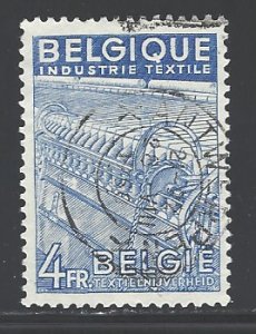 Belgium Sc # 383 used (DT)