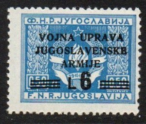 Yugoslavia - Istria & The Slovene Coast Sc #47 MNH