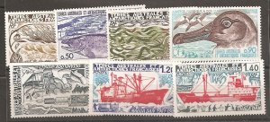 French Southern & Antarctic Territories SC 69-75 MNH