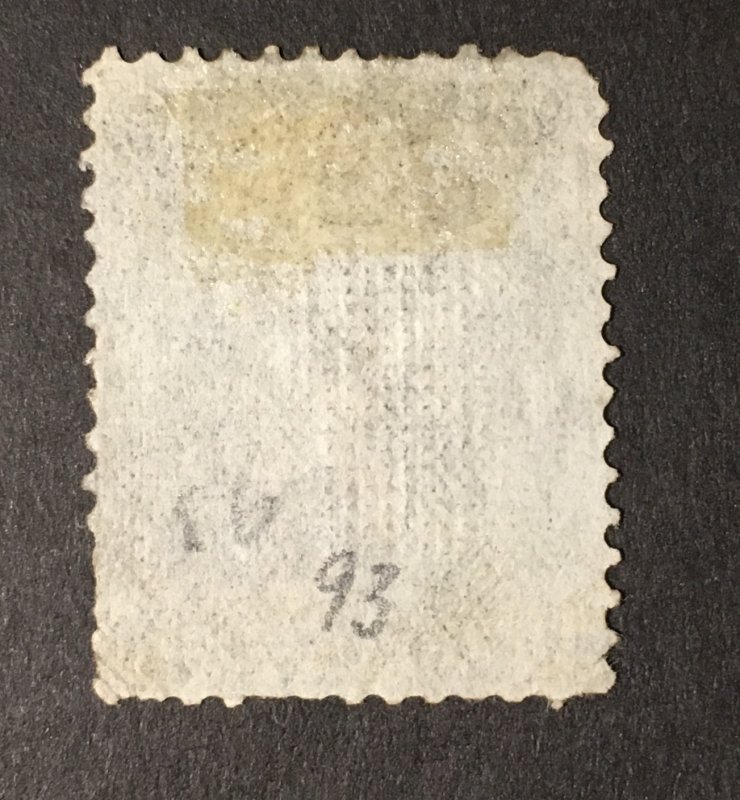 United States, US Sc. #93, used CV $60