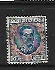 ITALY, 91, USED, VICTOR EMMANUEL III