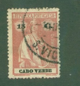 CAPE VERDE 154 USED CV $5.50 BIN $2.50