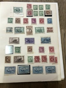CANADA; 1938-1980s fine Mint & Used Collection on Album pages 100s