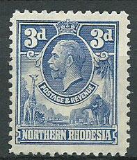 Northern Rhodesia  SG 5 Mint Hinged