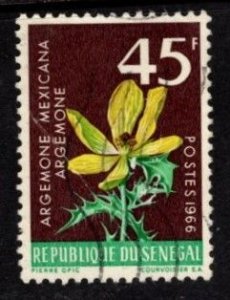 Senegal - #275 Flowers - Used