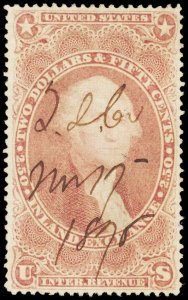 U.S. REV. FIRST ISSUE R84d  Used (ID # 102068)