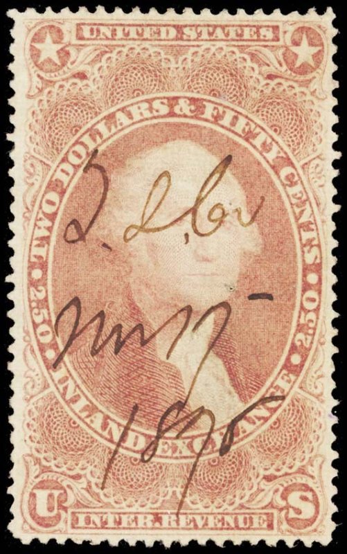 U.S. REV. FIRST ISSUE R84d  Used (ID # 102068)