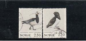 Norway #821-822 Used