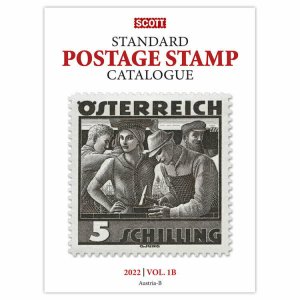 2022 Scott Standard Postage Stamp Catalogue Worldwide (US, A-B) Volume 1 A & B