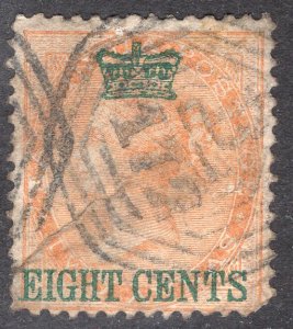 STRAITS SETTLEMENTS SCOTT 1