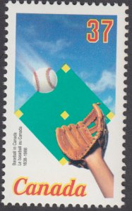 Canada - #1221 Baseball - MNH