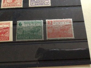 Germany allied occupation Russian zone 1945 mint never hinged  stamps A11501