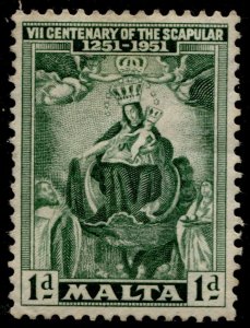 Malta #232 Madonna & Child Issue MLH