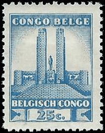 BELGIAN CONGO   #175 MH (1)