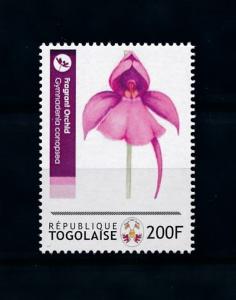 [78835] Togo  Flora Flowers Blumen Fragrant Orchid  MNH